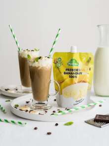 Bananowe frappe