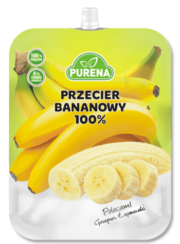 Przecier bananowy 100%