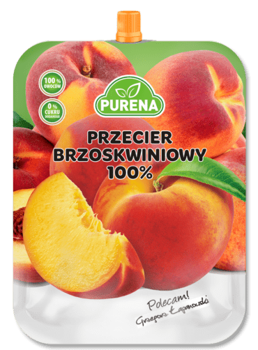 Przecier brzoskwiniowy 100%