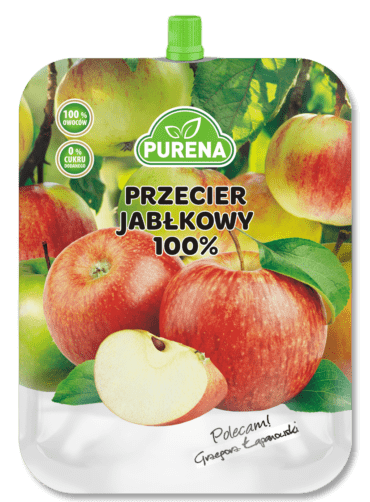 Przecier jabłkowy 100%