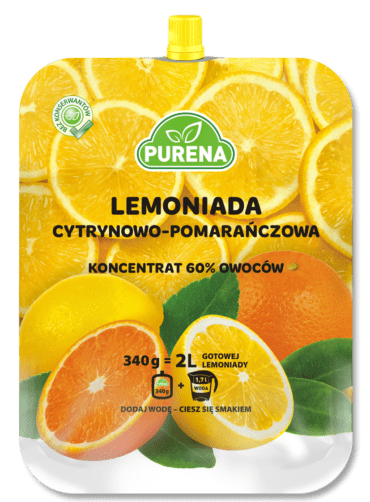 Lemoniada cytrynowo-pomarańczowa Purena