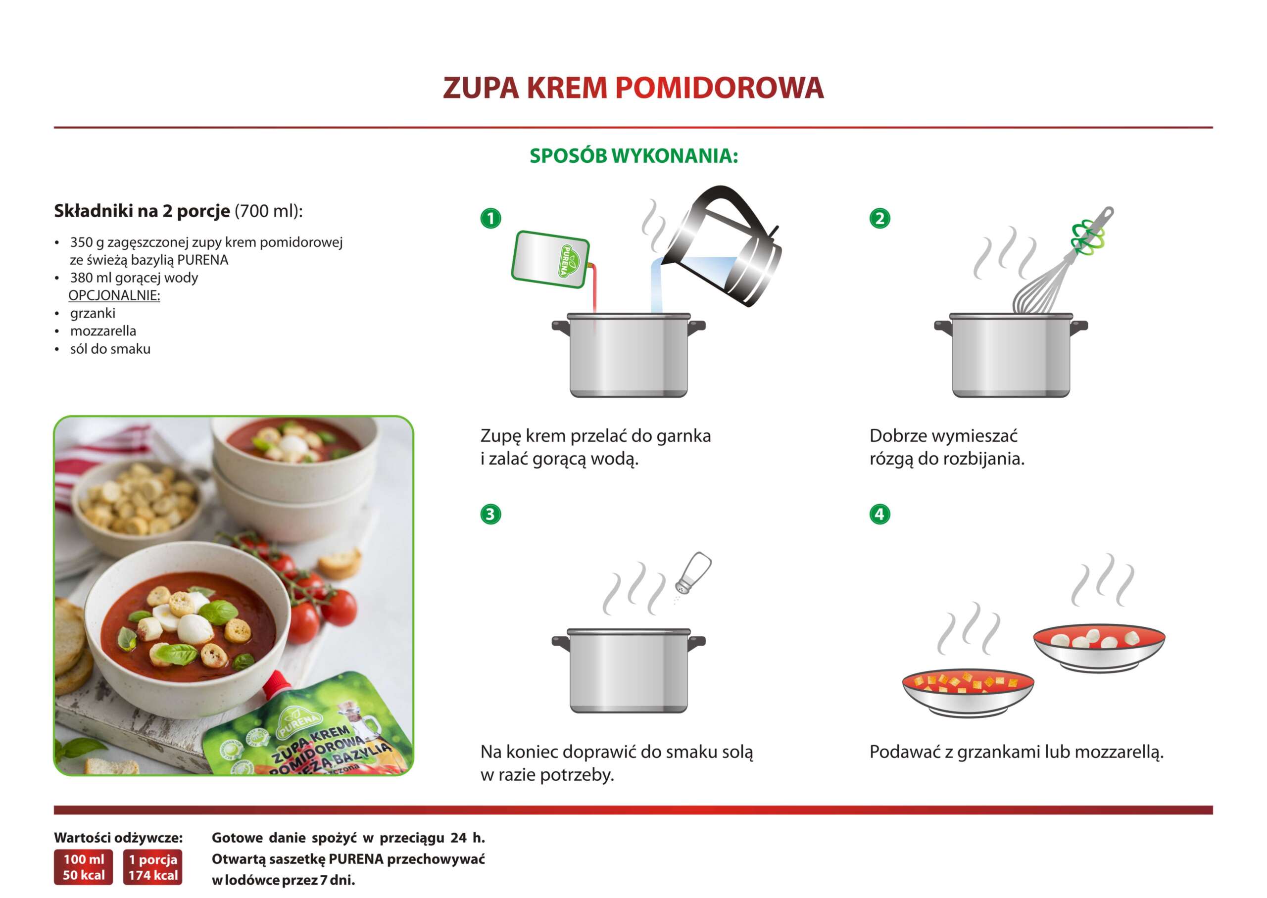 Zupa pomidorowa krem